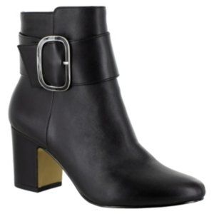 Women's Bella Vita Klaire Bootie, Size 8 WW - Black